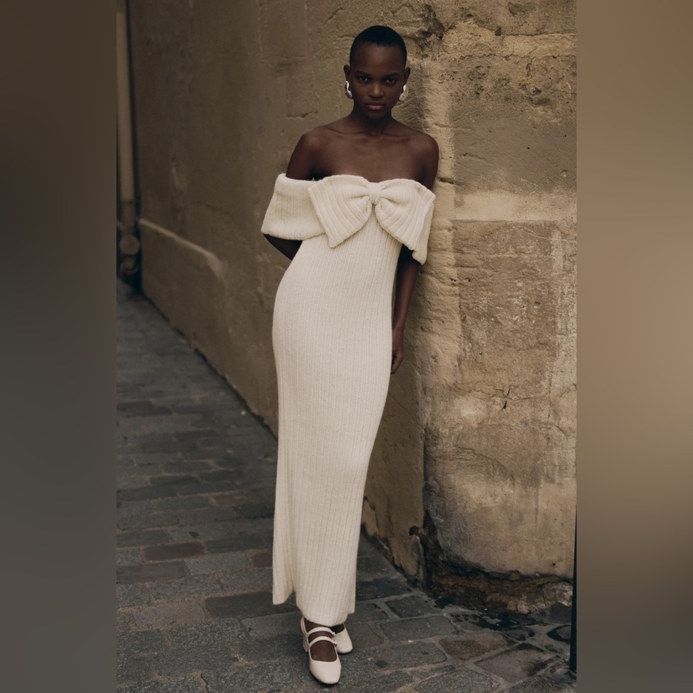 Ayni Chako Dress in Ivory Size M